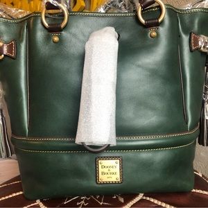 Dooney & Bourke Florentine Leather Buckley Bag NWT